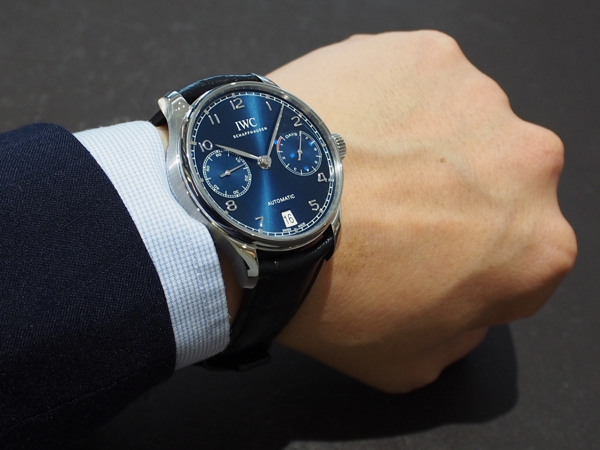 IWC Portugieser IW500710 watch (PORTUGIESER CHRONOGRAPH) - 图片 7