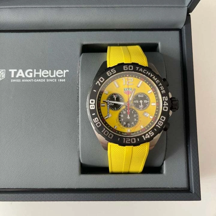 TAG HEUER FORMULA 1 Quartz Chronograph - Diameter 43 mm CAZ101AM.FT8054 - 图片 10