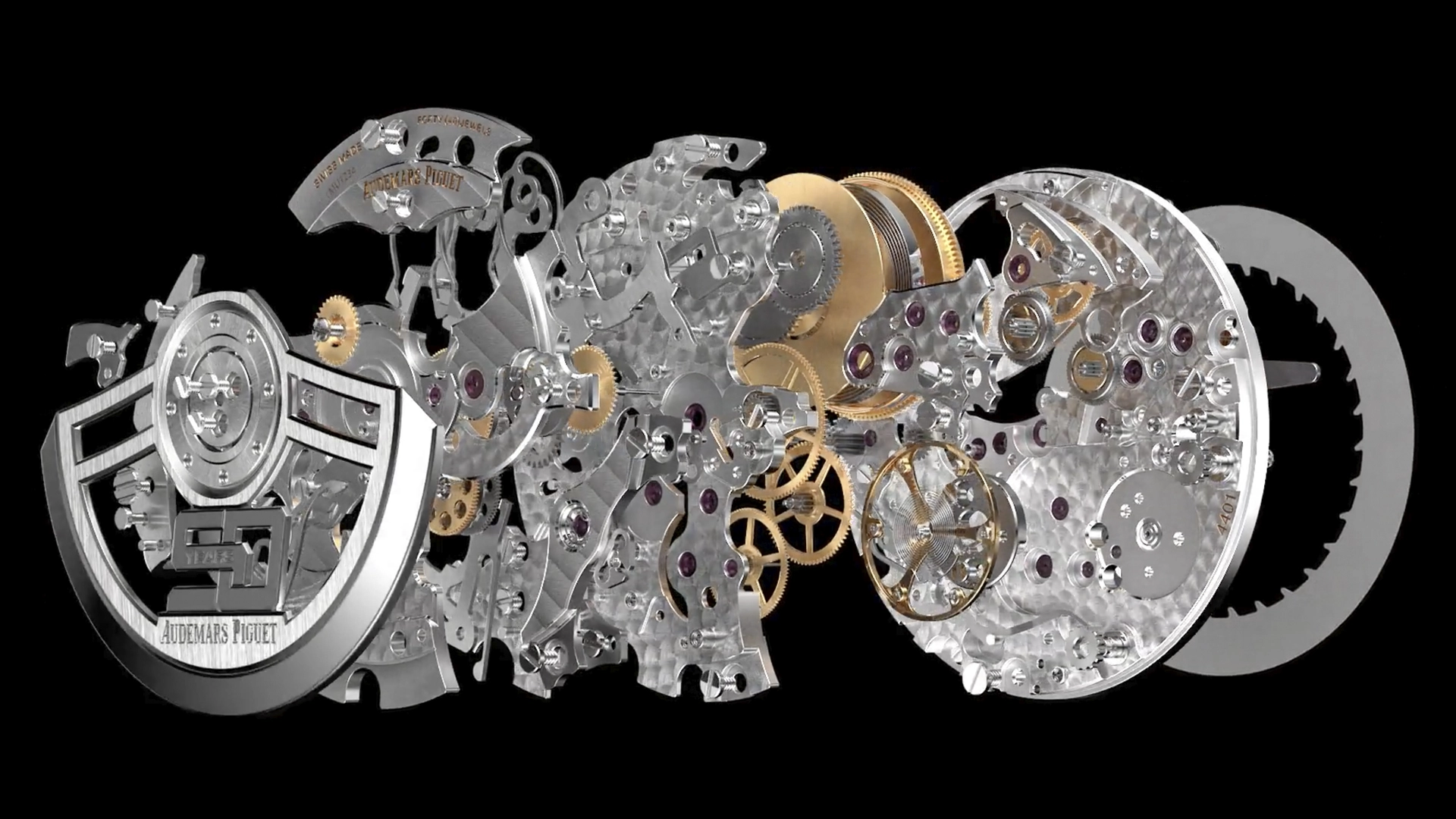 Royal Oak Automatic Chronograph 5O Anniversary -26240OR.OO.D002CR.01(AAAAA version) - 图片 5