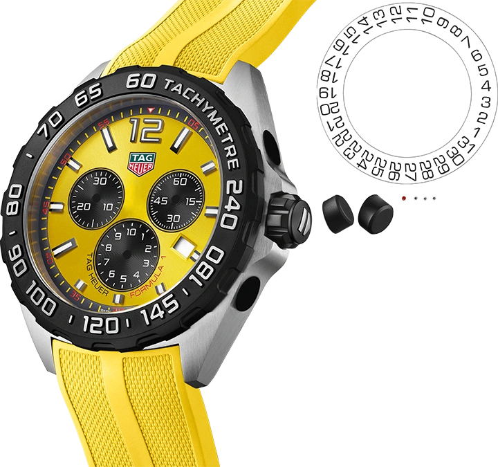 TAG HEUER FORMULA 1 Quartz Chronograph - Diameter 43 mm CAZ101AM.FT8054 - 图片 2