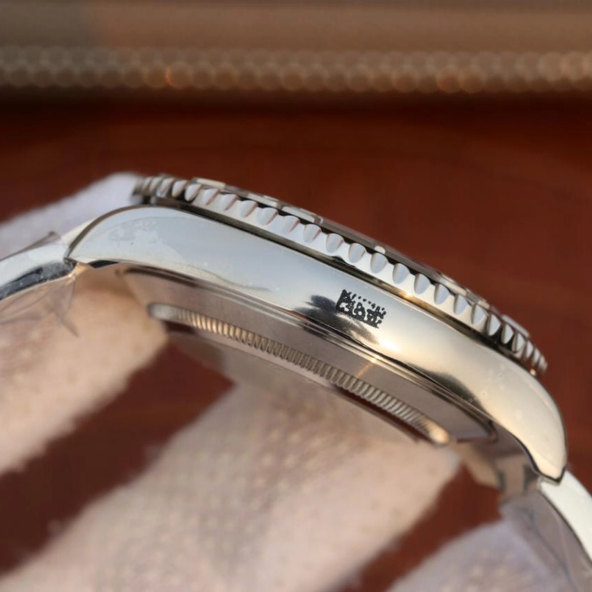 YACHT MASTER 1 PURE SILVER ( BLACK DIAL ) STAINLESS STEEL 40MM M126622 - 图片 7