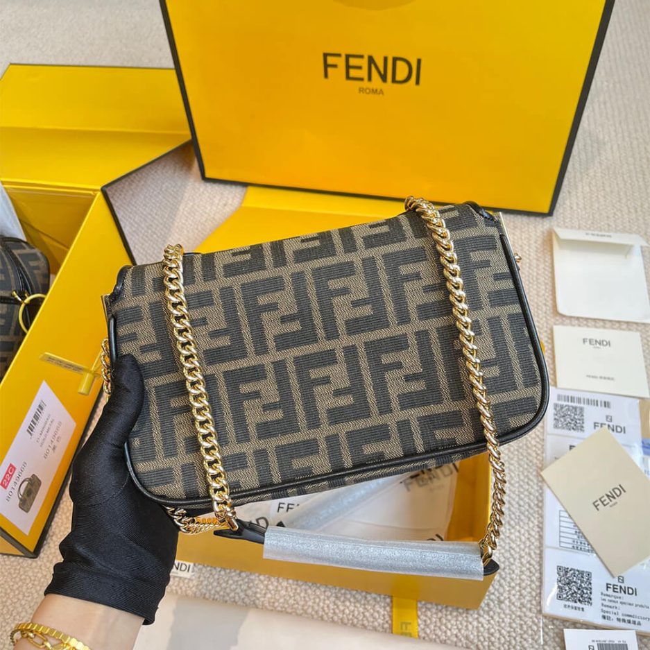 Fendi Baguette Chain Midi - 图片 4