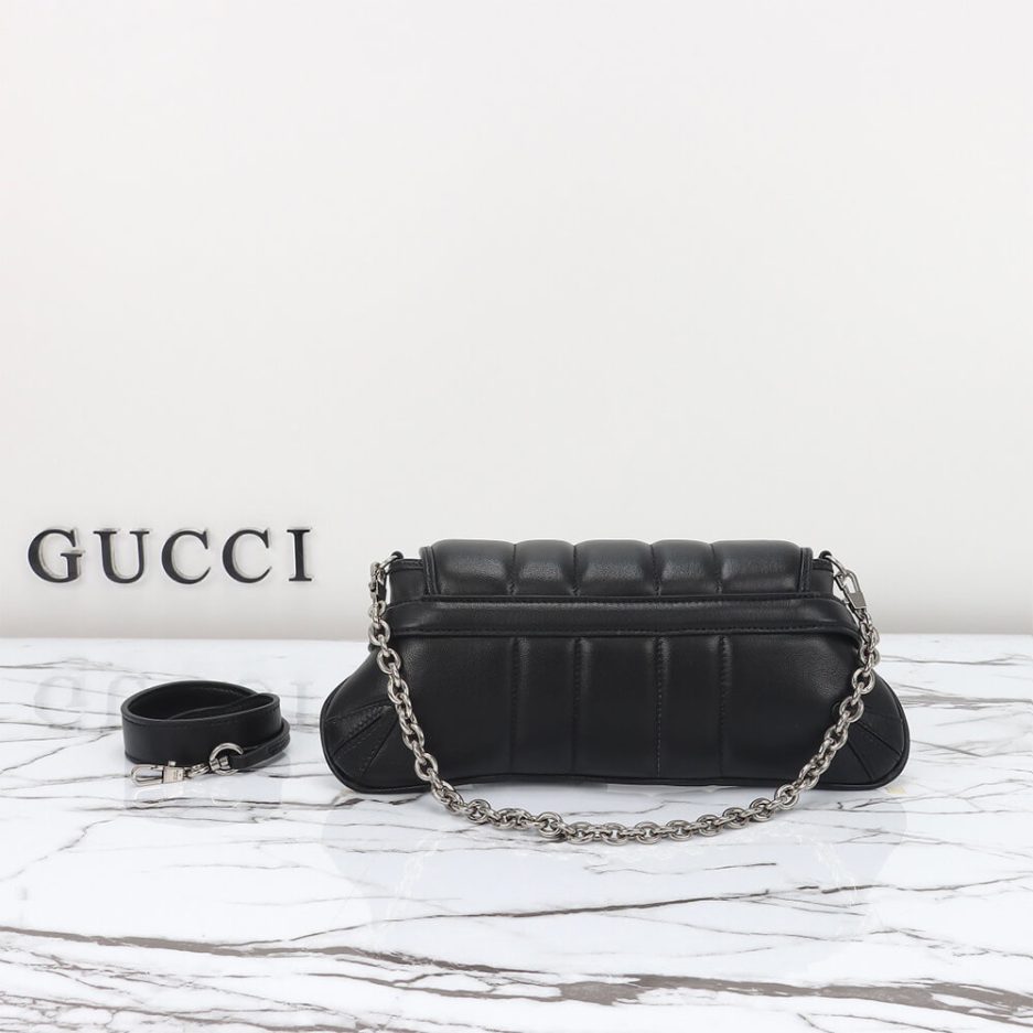 GUCCI HORSEBIT CHAIN SMALL SHOULDER BAG - 图片 4