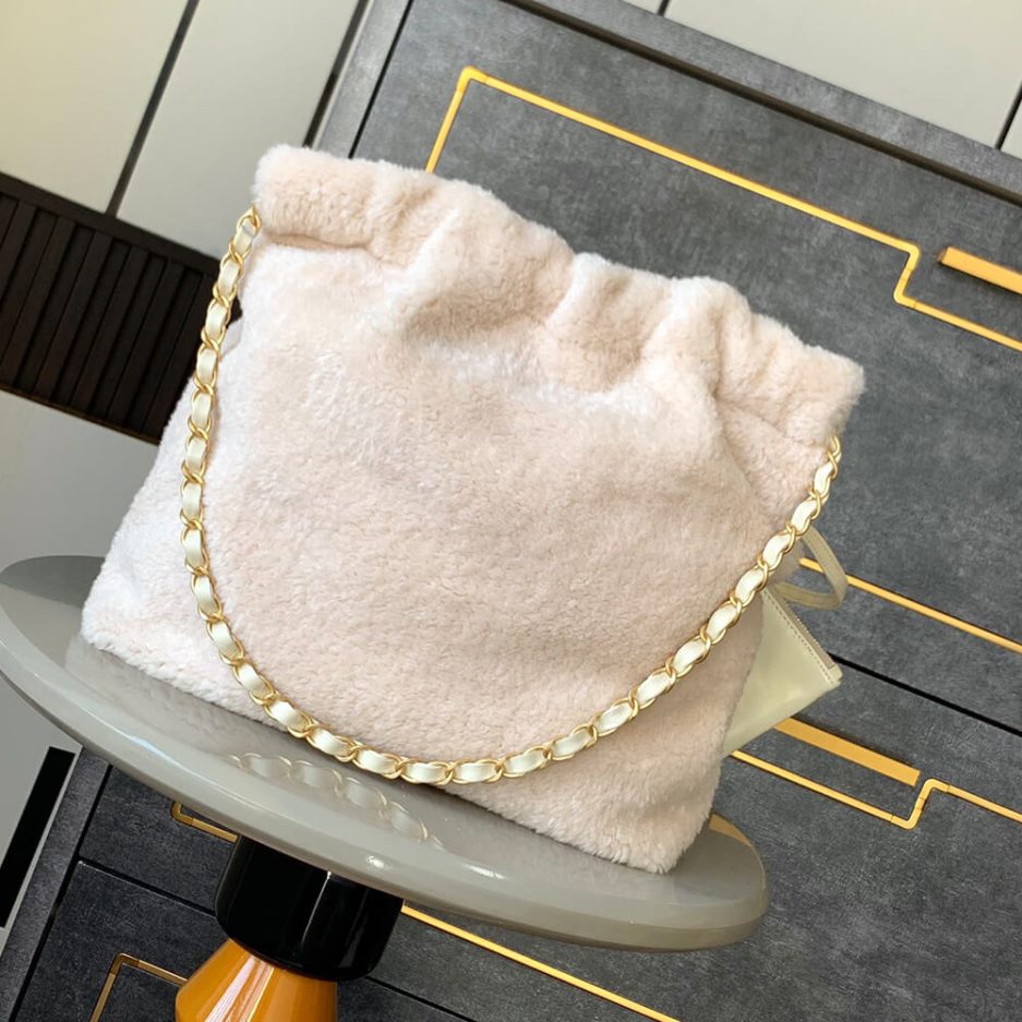 CHANEL 22 SMALL HANDBAG - 图片 4