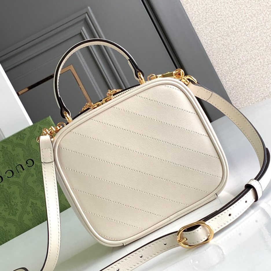 GUCCI BLONDIE TOP HANDLE BAG - 图片 4