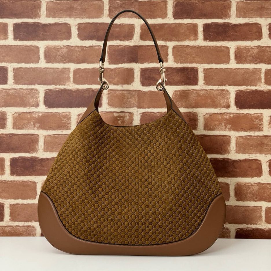 Gucci B medium shoulder bag(HIGH-END GRADE) - 图片 4