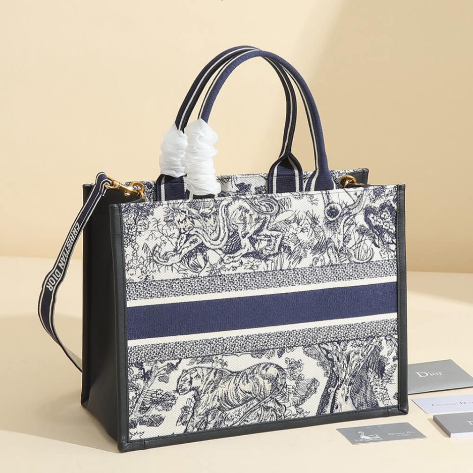 Medium Dior Book Tote - 图片 4