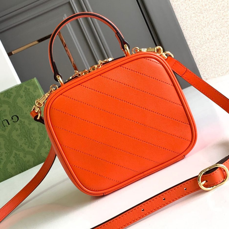 GUCCI BLONDIE TOP HANDLE BAG - 图片 4