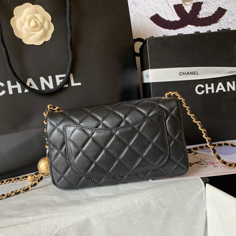 Chanel Pearl Crush Mini Rectangular Flap - 图片 4