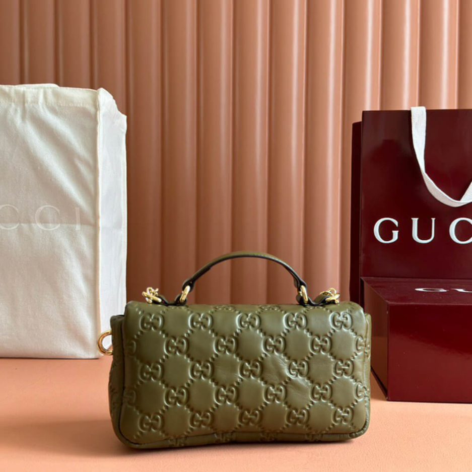 GG Milano mini top handle bag - 图片 4