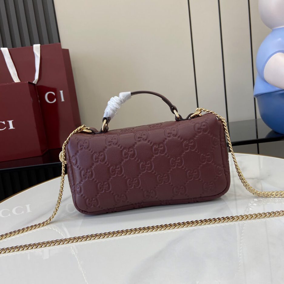 GG Milano mini top handle bag - 图片 4