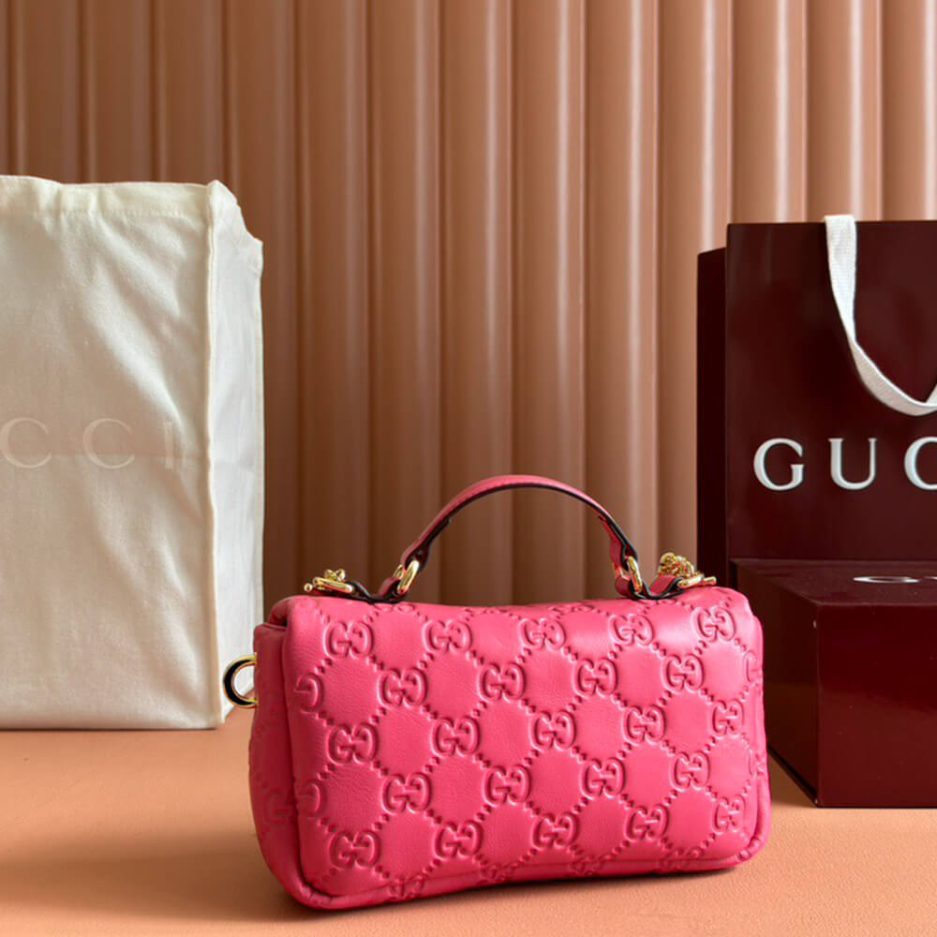 GG Milano mini top handle bag - 图片 4