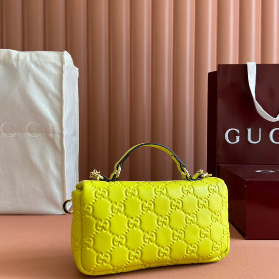 GG Milano mini top handle bag - 图片 4