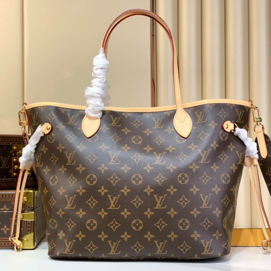 LV Neverfull Bandouliere Inside Out MM - 图片 4