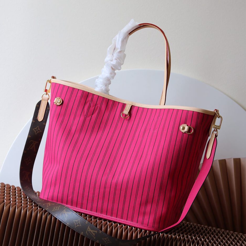 LV Neverfull Bandouliere Inside Out MM - 图片 4