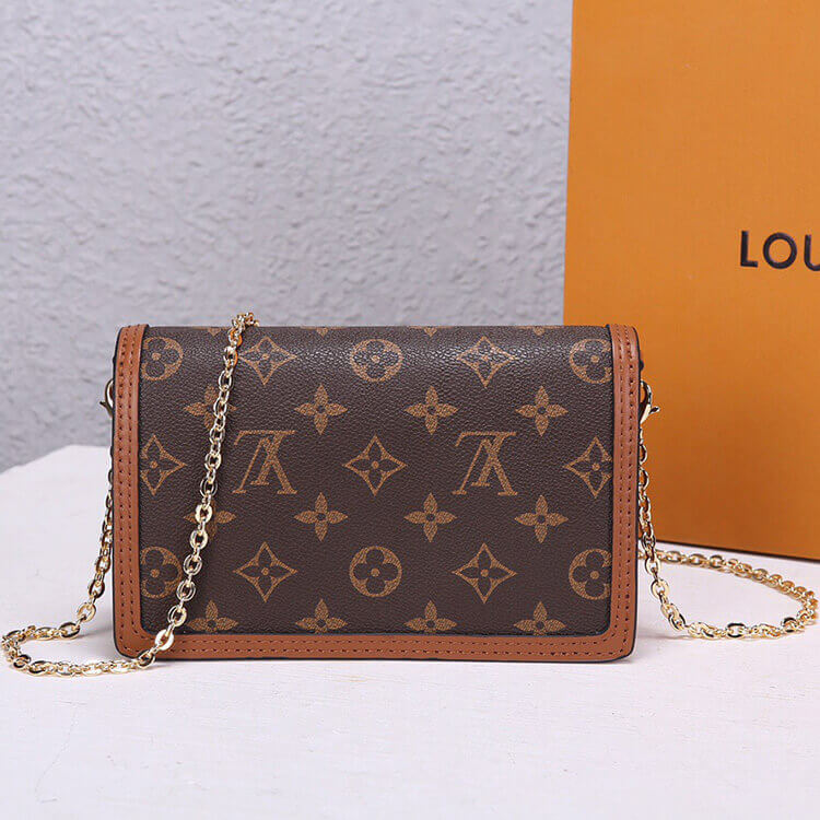 LV Dauphine Chain Wallet - 图片 4