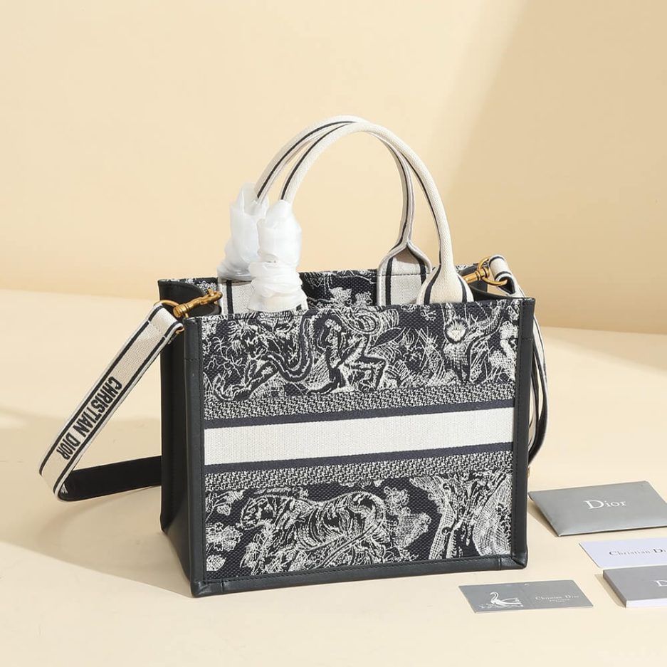 Medium Dior Book Tote - 图片 4