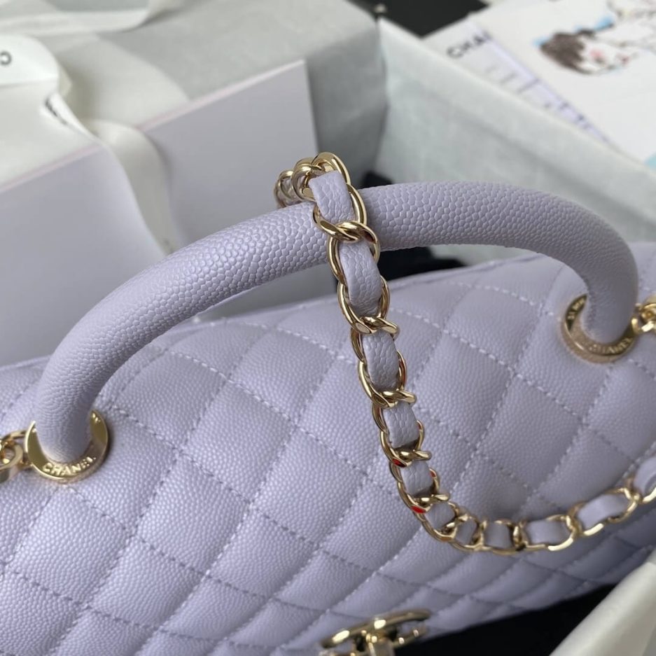 CHANEL Coco Handle Bag Small - 图片 4