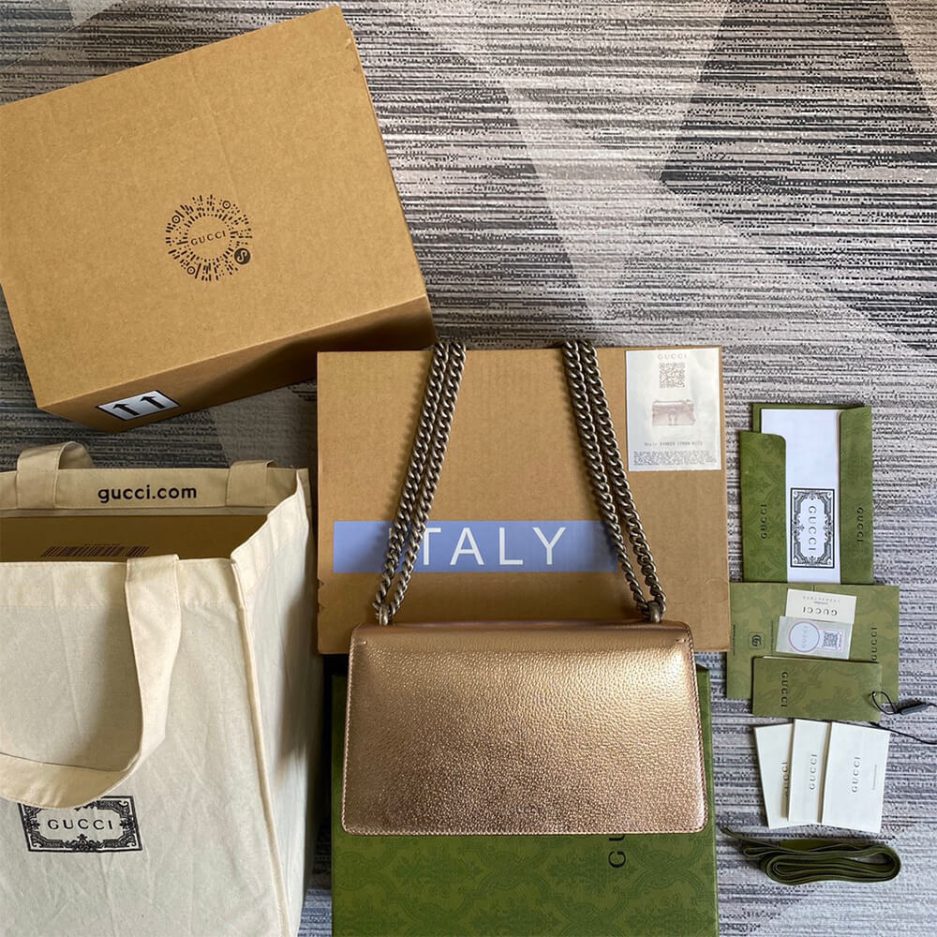 Dionysus GG small shoulder bag - 图片 4