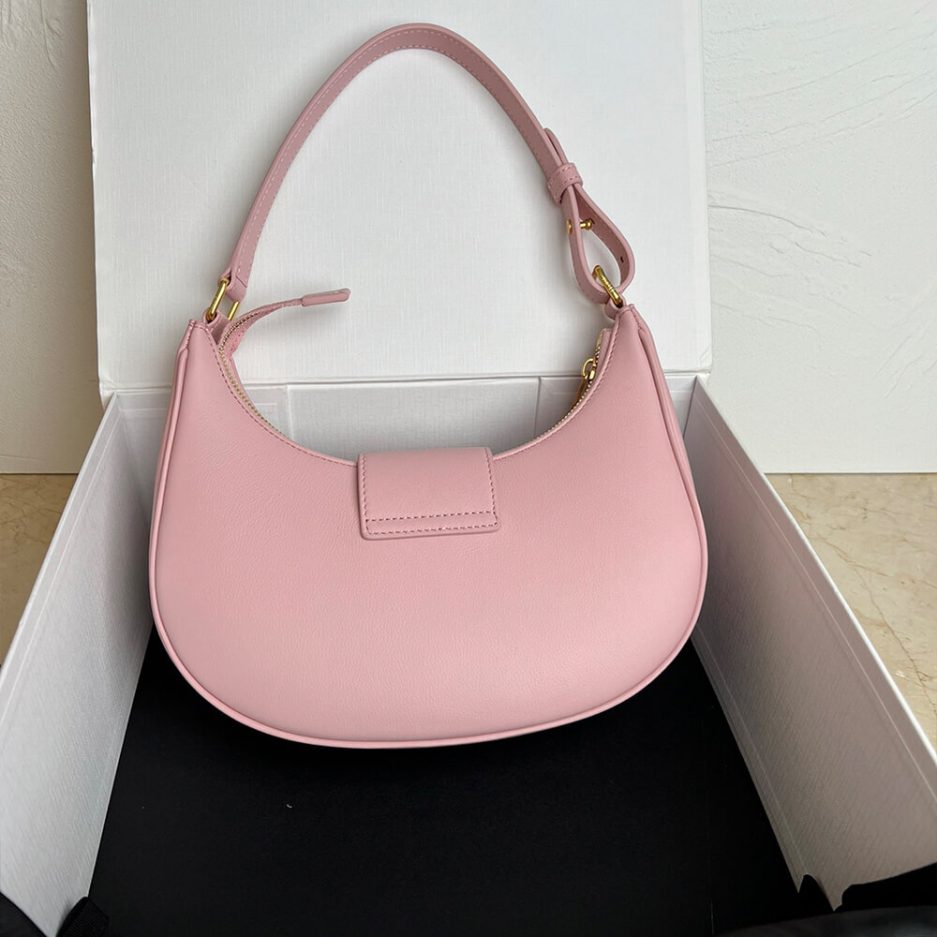 CELINE MEDIUM AVA TRIOMPHE BAG in Smooth Calfskin(HIGH-END GRADE) - 图片 4