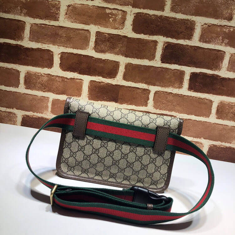 Gucci Neo Vintage GG Supreme Belt Bag - 图片 4