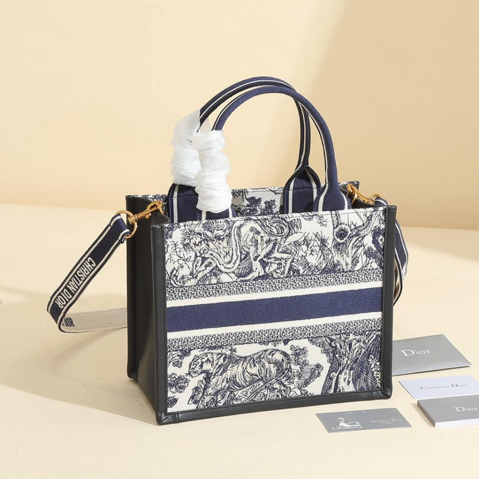 Medium Dior Book Tote - 图片 4