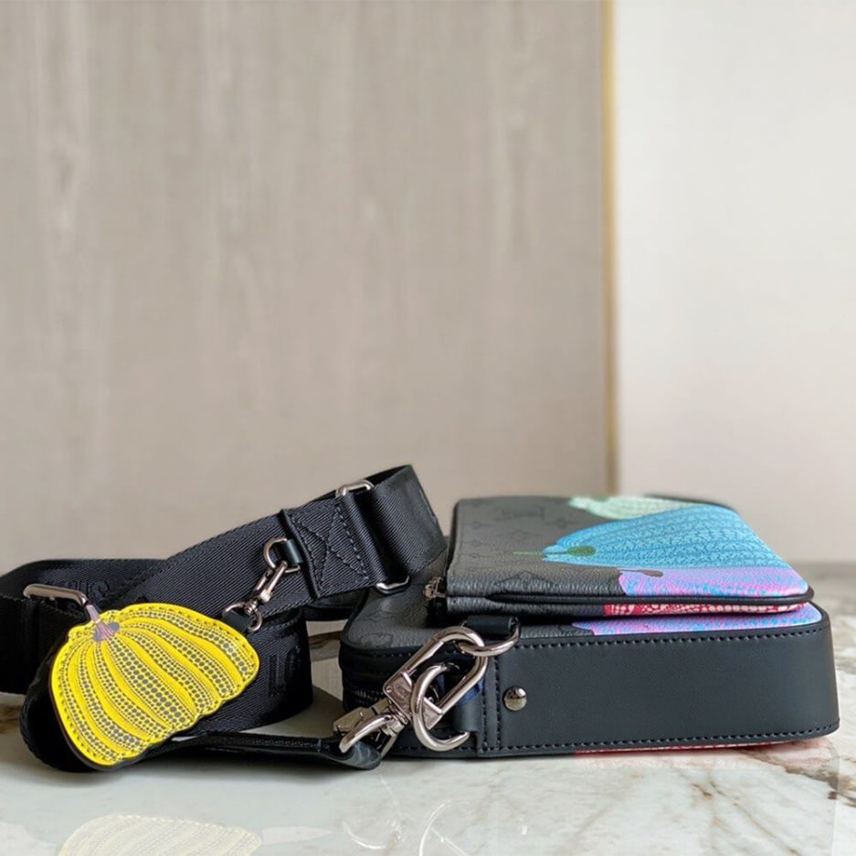 LV x YK Trio Messenger - 图片 4