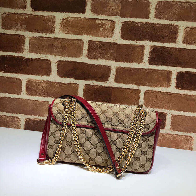 Gucci GG Marmont Small Shoulder Bag - 图片 4