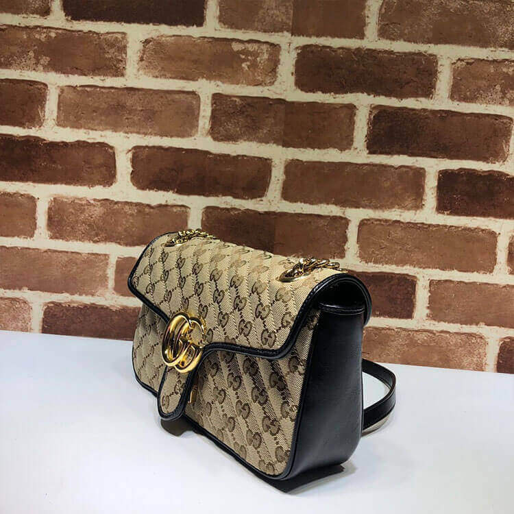 Gucci GG Marmont Small Shoulder Bag - 图片 4