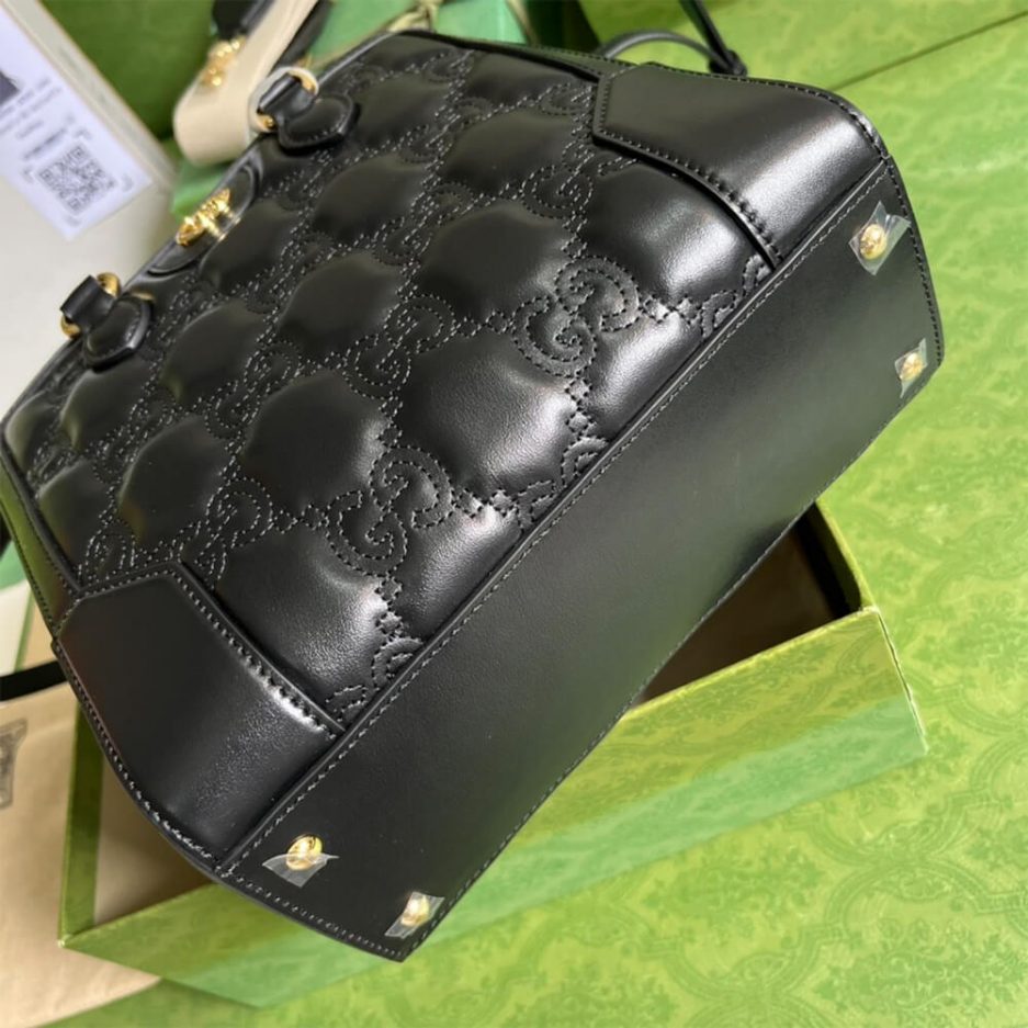 GG matelass?? mini top handle bag - 图片 4