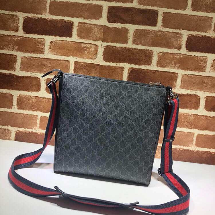 Gucci GG Black Messenger - 图片 4