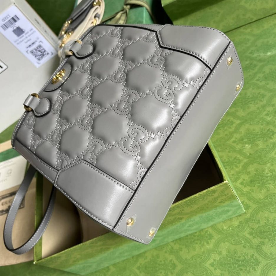 GG matelass?? mini top handle bag - 图片 4