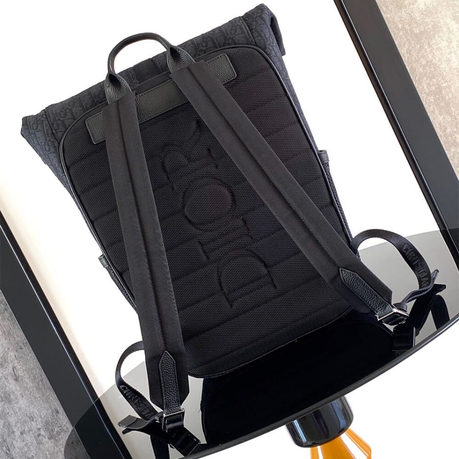 Dior 8 Roll Top Backpack(high-end grade) - 图片 4