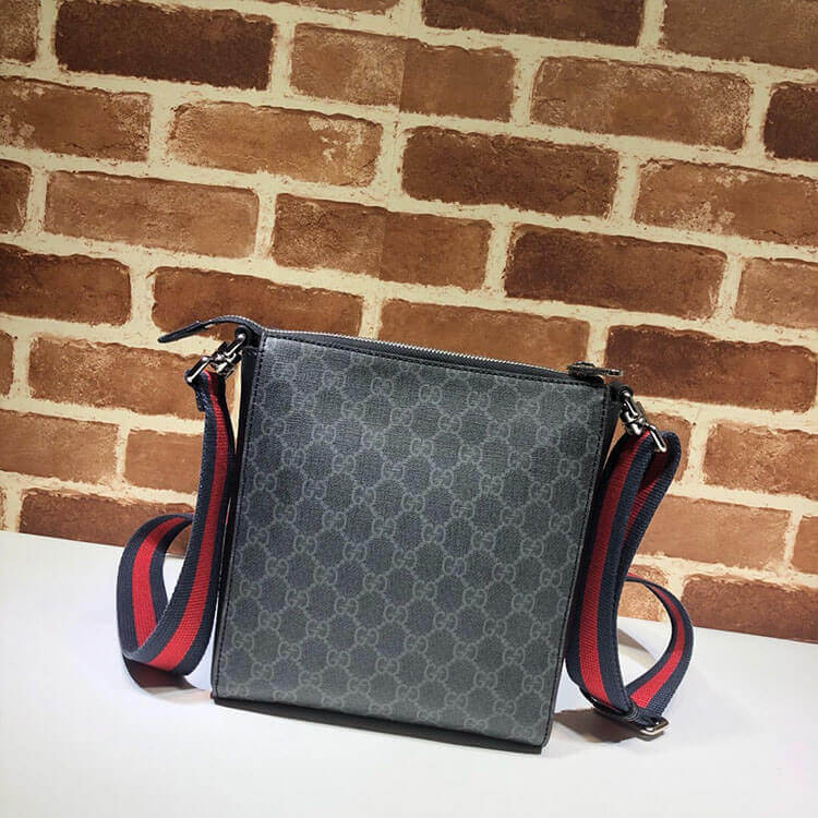 Gucci GG Black Small Messenger Bag - 图片 4