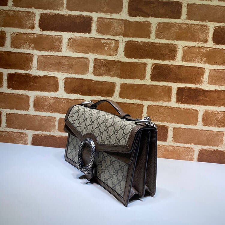 Gucci Dionysus GG Top Handle Bag - 图片 4