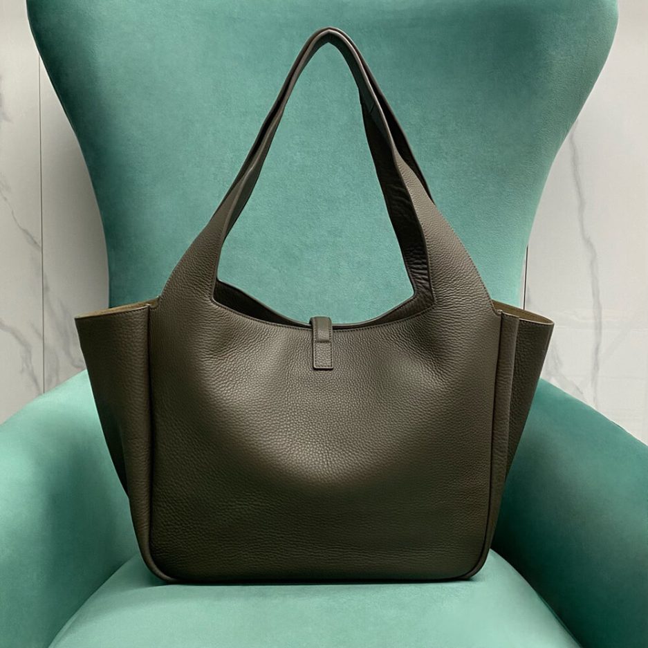 LE 5 A 7 BEA IN GRAINED LEATHER - 图片 4