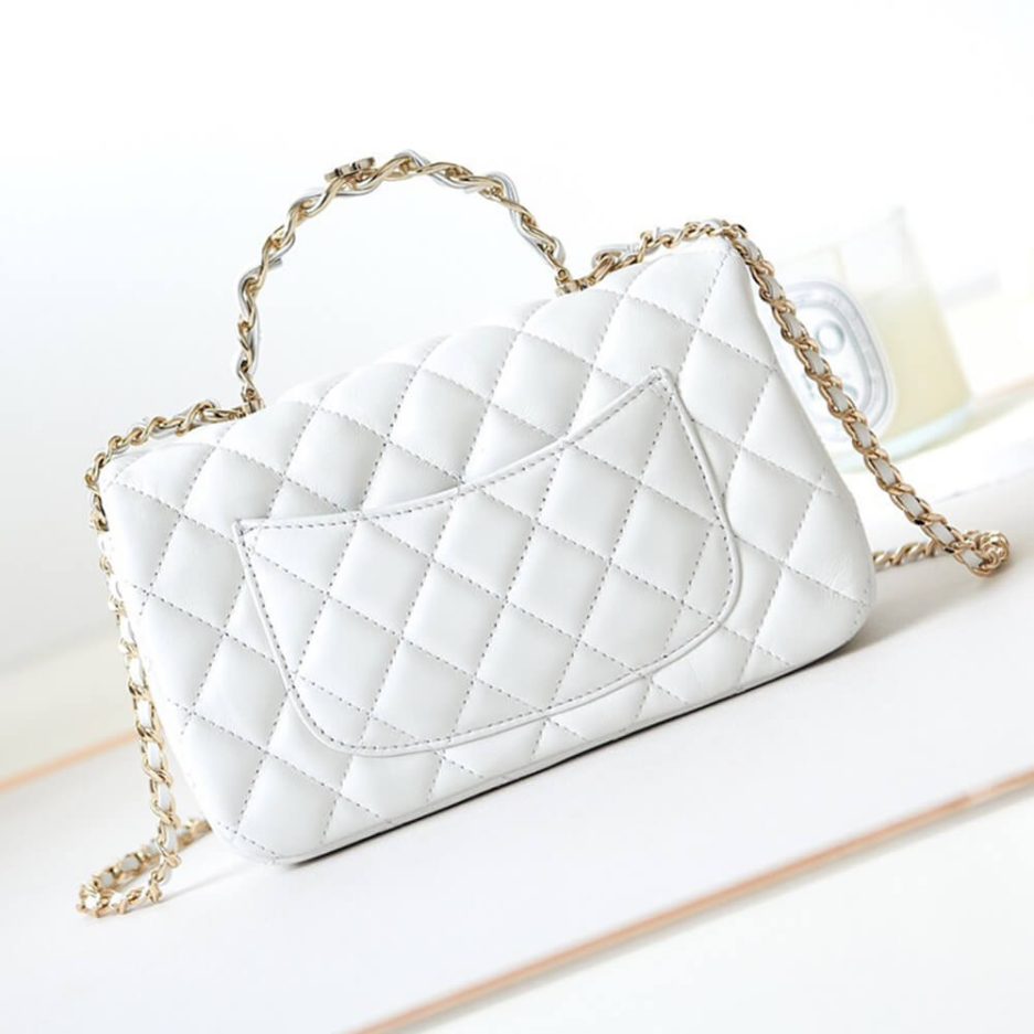 CHANEL Mini Flap With Top Handle - 图片 4