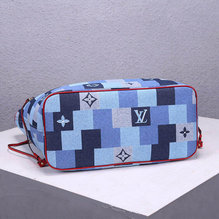 LV Neverfull MM Tote Bag - 图片 4