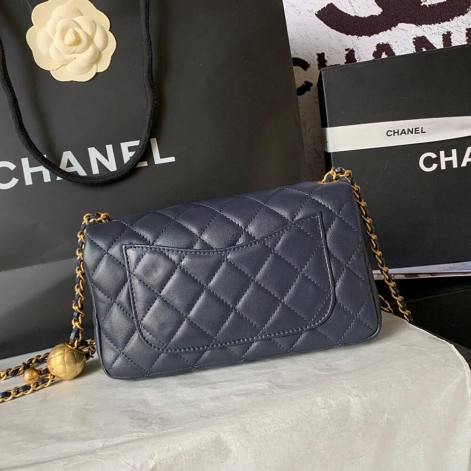 Chanel Pearl Crush Mini Rectangular Flap - 图片 4