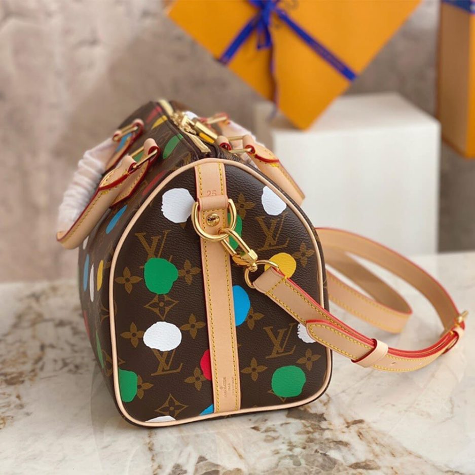 LV X YK SPEEDY BANDOULI??RE 25 - 图片 4