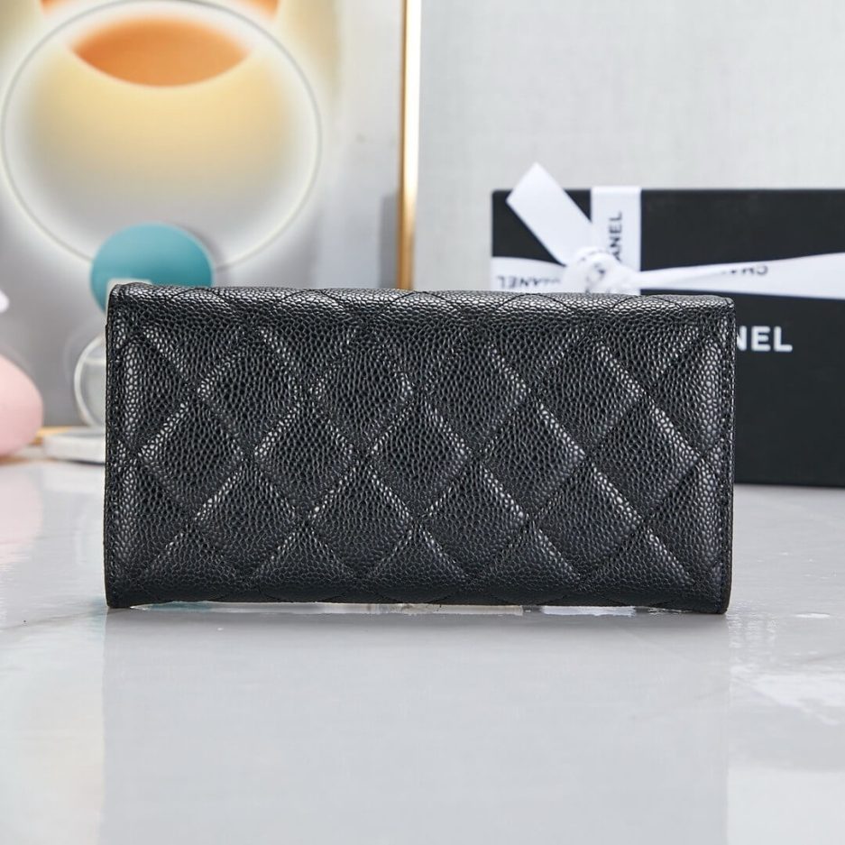 Chanel classic long wallet - 图片 4