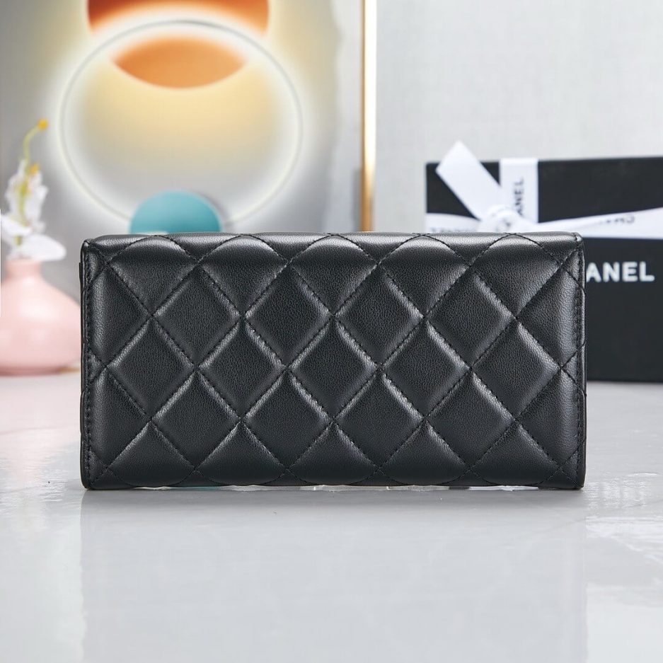Chanel classic long wallet - 图片 4