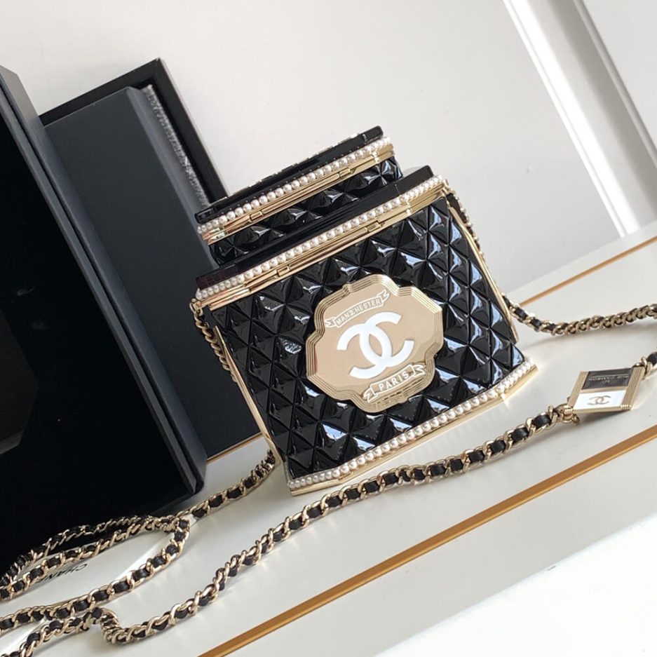 CHANEL TEA BOX MINAUDIERE(HIGH-END GRADE) - 图片 4