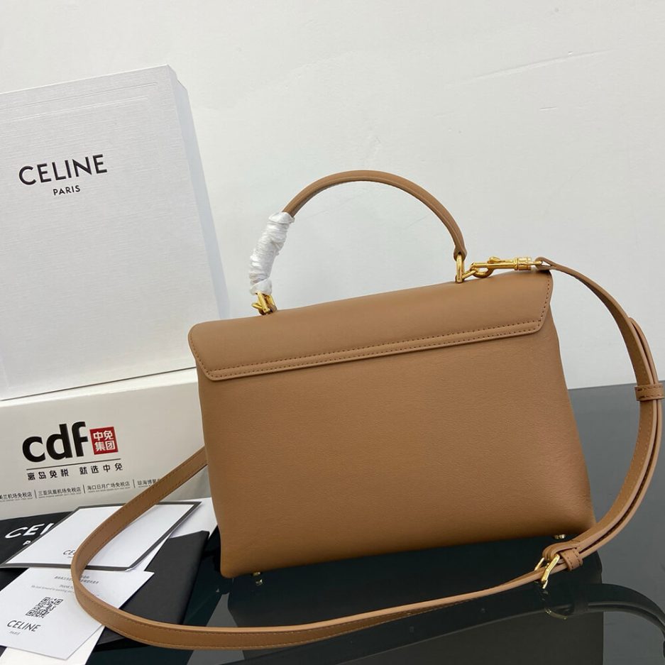 CELINE MEDIUM NINO BAG IN SUPPLE CALFSKIN - 图片 4