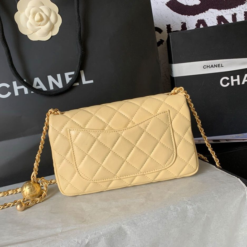 Chanel Pearl Crush Mini Rectangular Flap - 图片 4