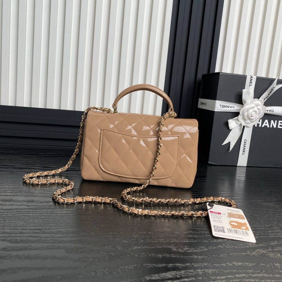 CHANEL Mini Classic Handbag With Top Handle - 图片 4