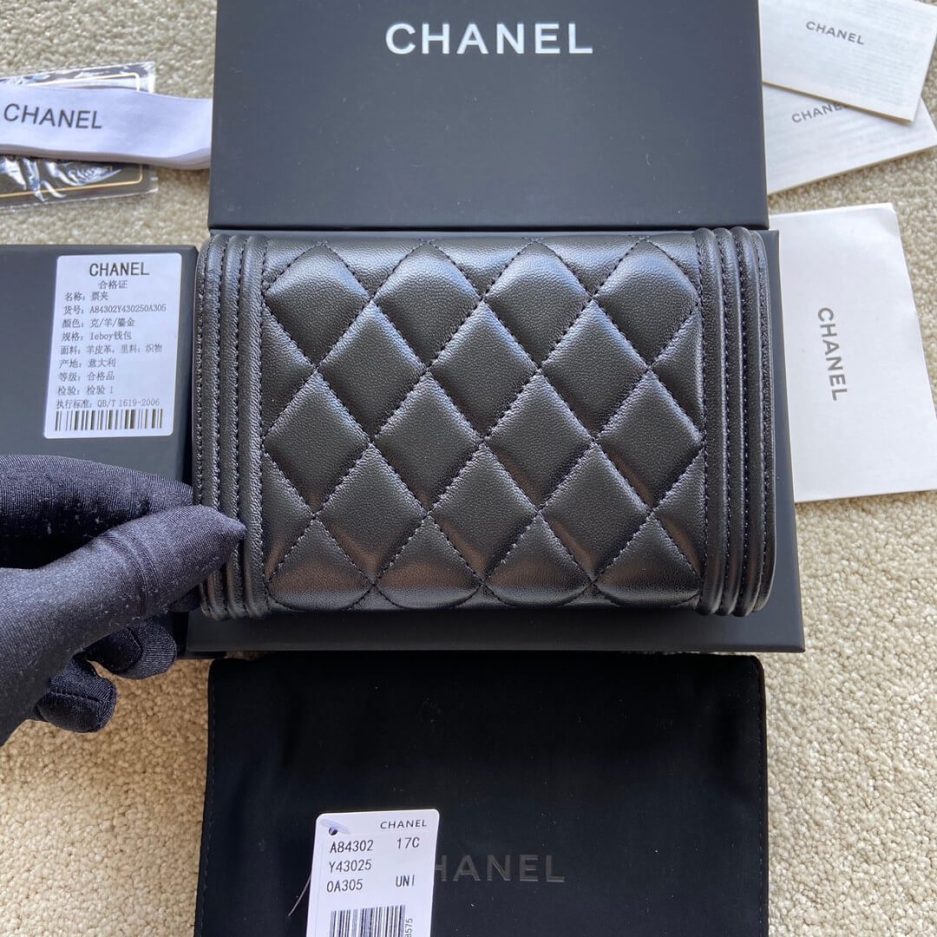 Chanel boy long wallet - 图片 4