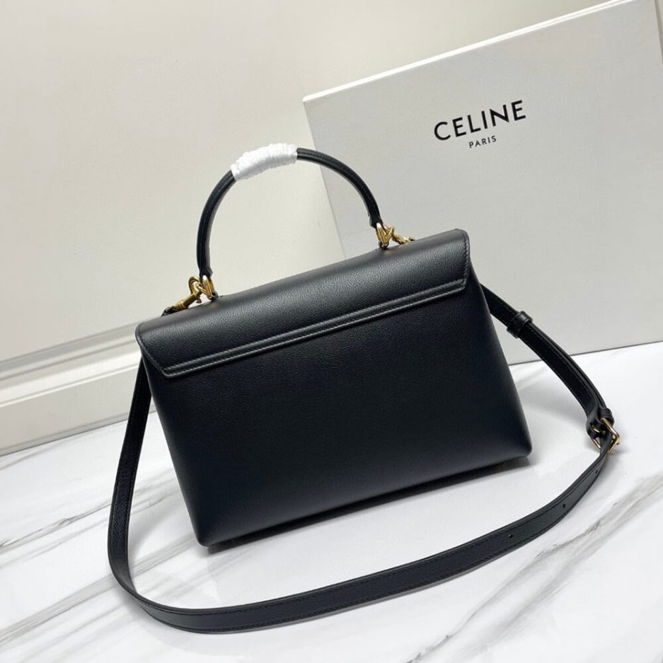 CELINE MEDIUM NINO BAG IN SUPPLE CALFSKIN - 图片 4