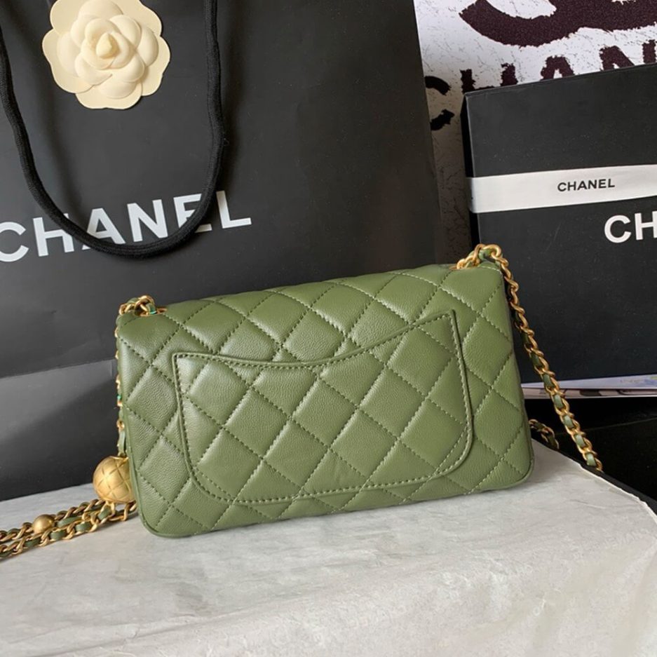 Chanel Pearl Crush Mini Rectangular Flap - 图片 4