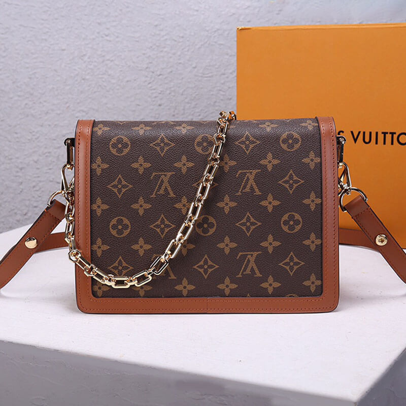 LV Dauphine MM Bag - 图片 4
